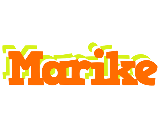 Marike healthy logo