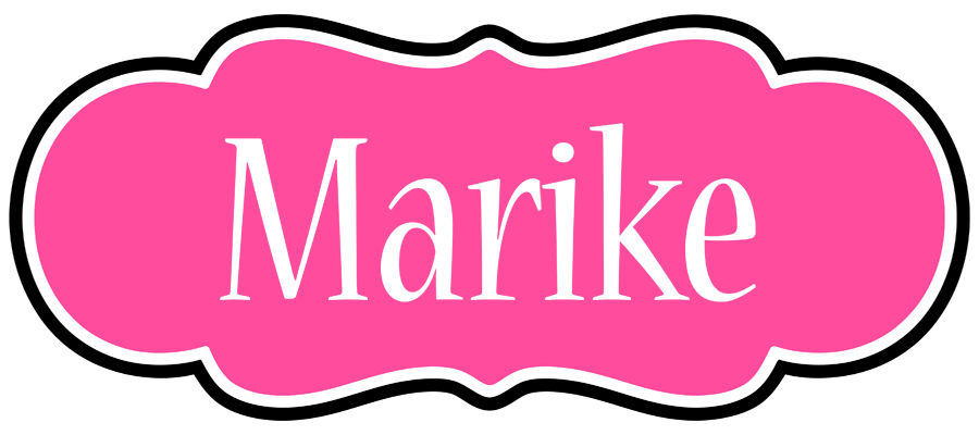 Marike invitation logo