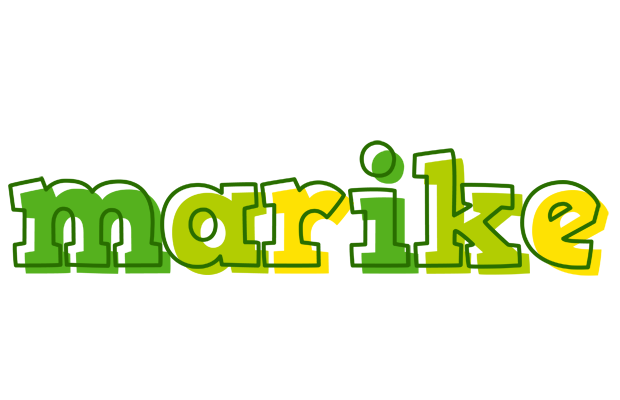 Marike juice logo