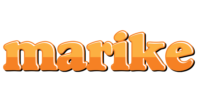 Marike orange logo