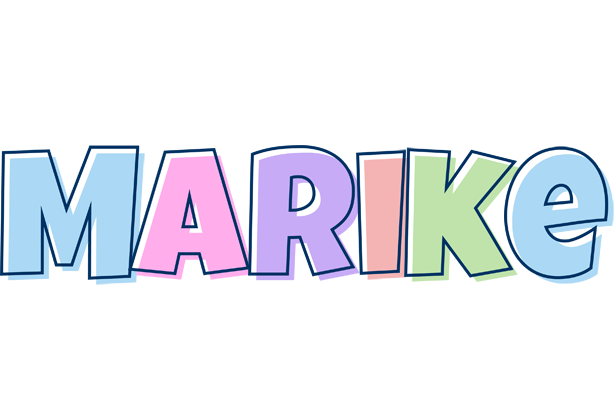 Marike pastel logo