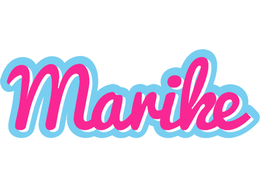 Marike popstar logo