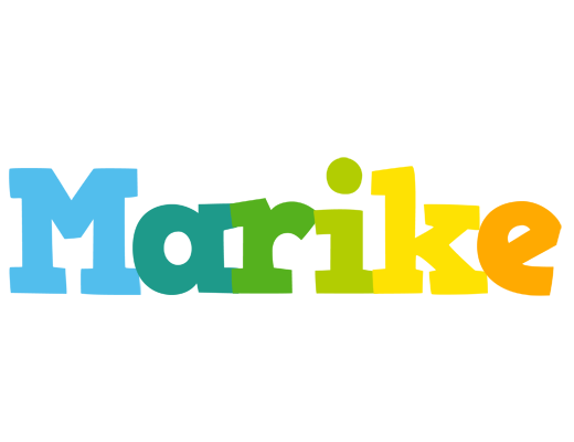 Marike rainbows logo