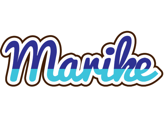 Marike raining logo