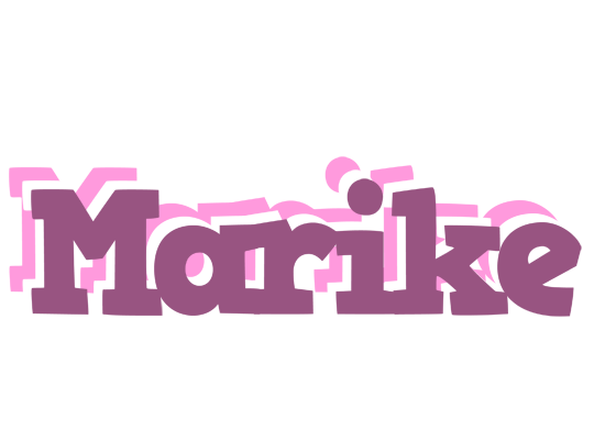 Marike relaxing logo