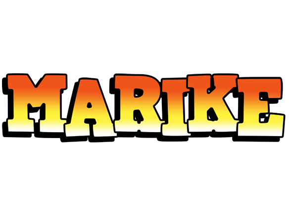Marike sunset logo