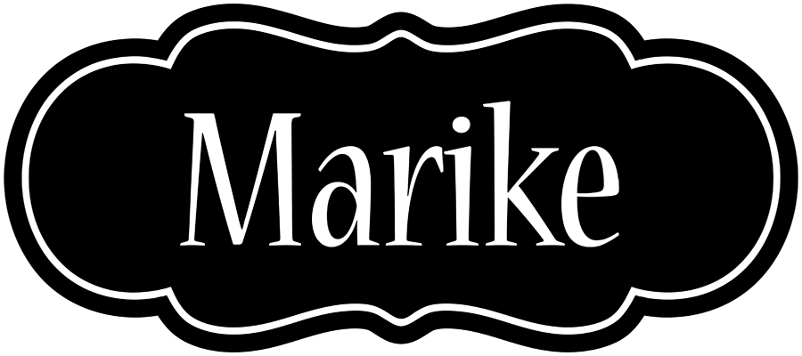 Marike welcome logo