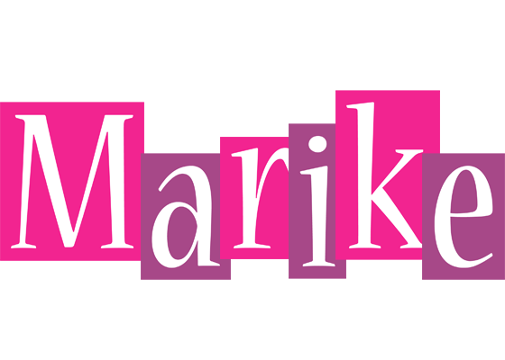 Marike whine logo