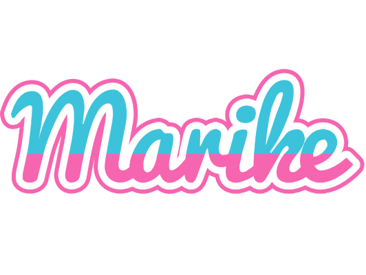Marike woman logo