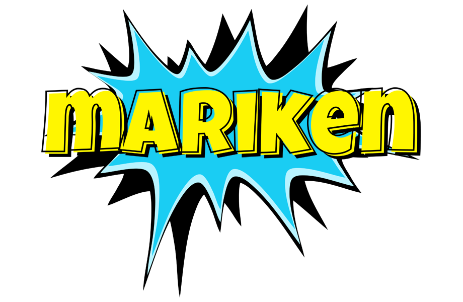 Mariken amazing logo