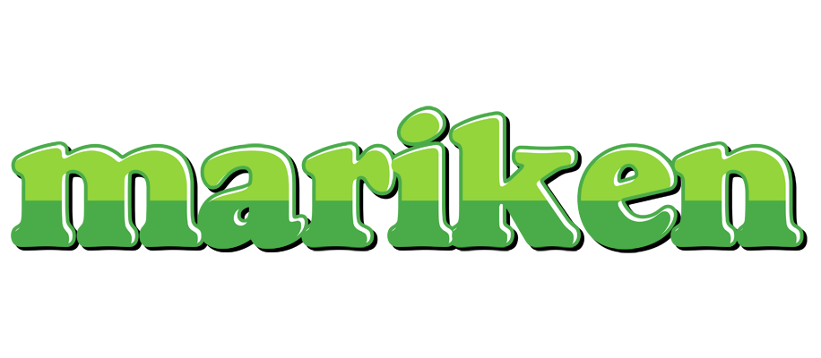 Mariken apple logo