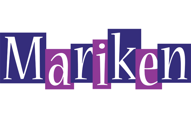 Mariken autumn logo