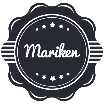 Mariken badge logo