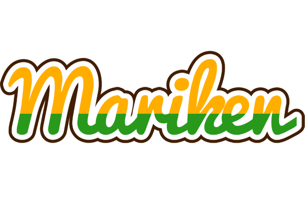 Mariken banana logo