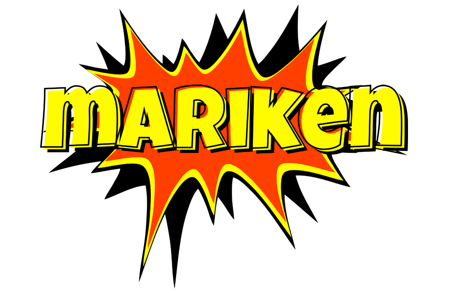 Mariken bazinga logo