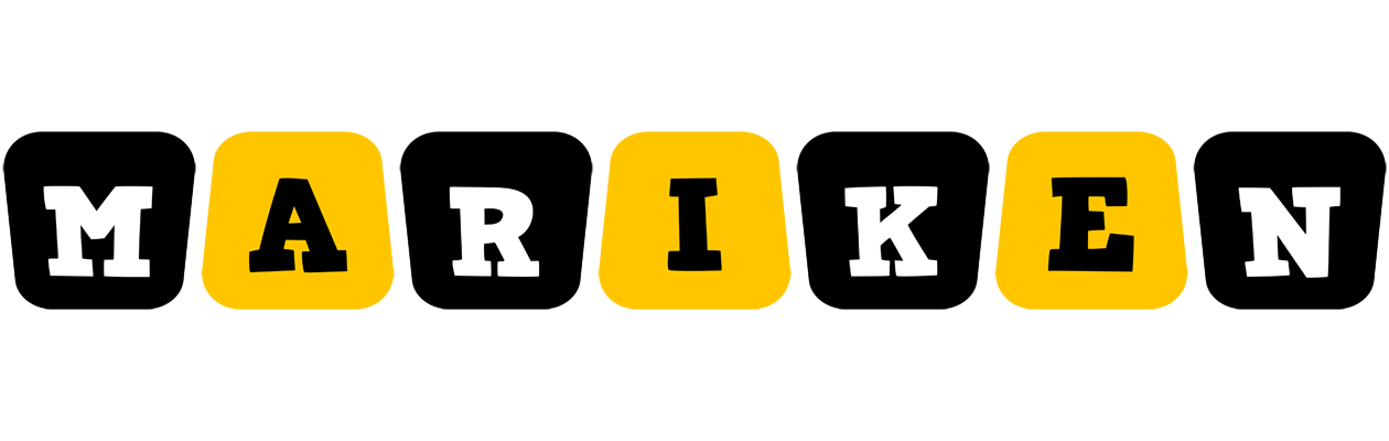 Mariken boots logo