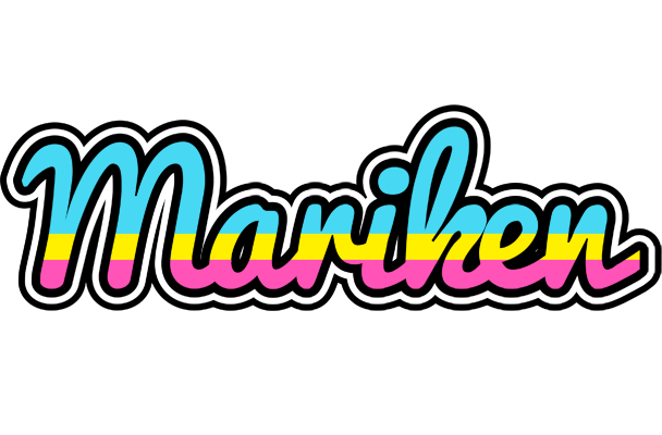 Mariken circus logo