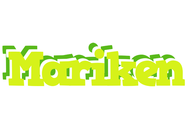Mariken citrus logo