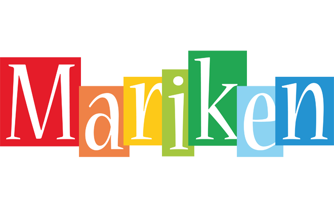 Mariken colors logo