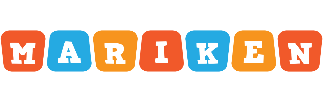 Mariken comics logo
