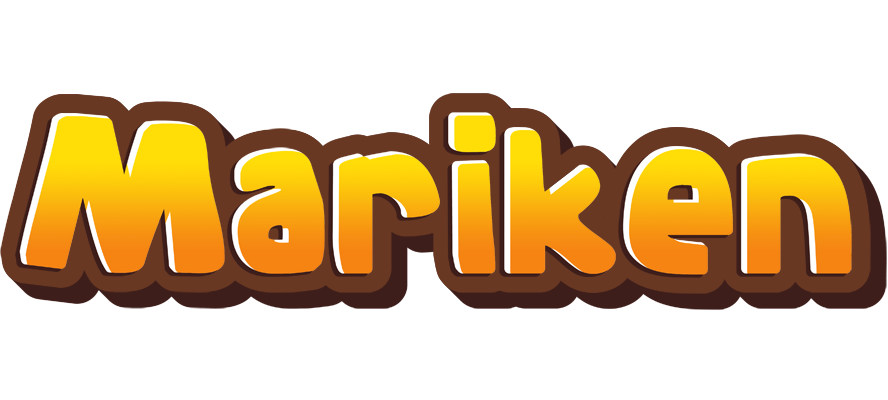 Mariken cookies logo