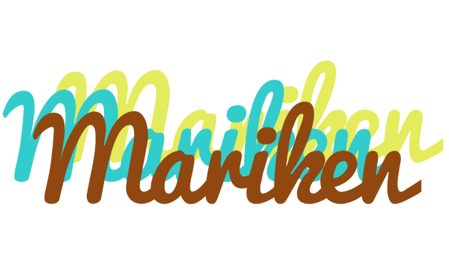 Mariken cupcake logo