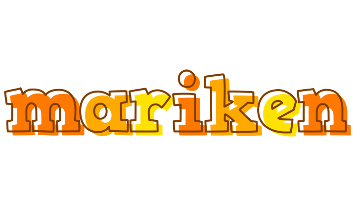 Mariken desert logo