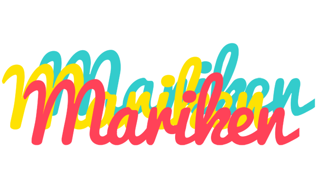 Mariken disco logo