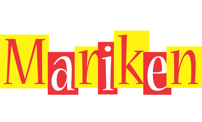Mariken errors logo