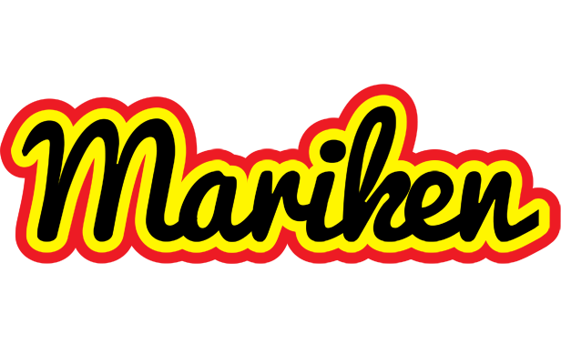 Mariken flaming logo