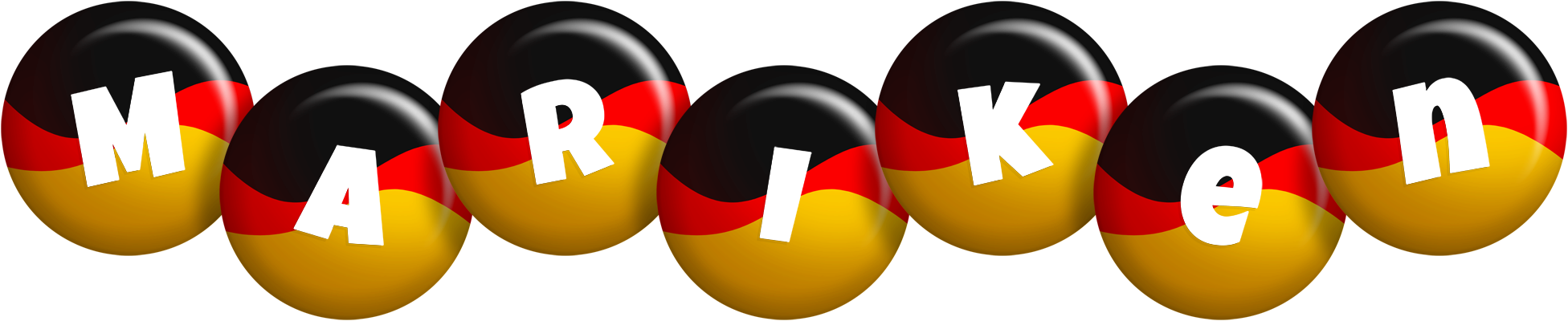 Mariken german logo