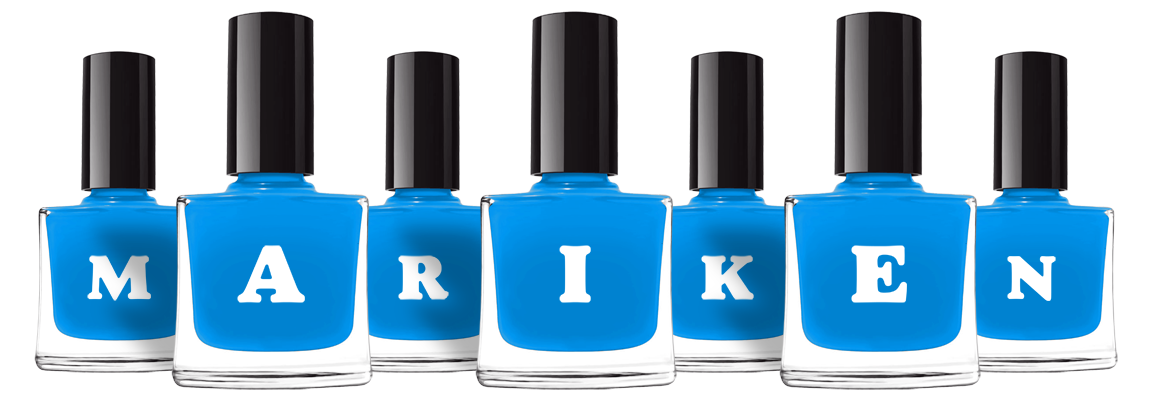 Mariken glossy logo