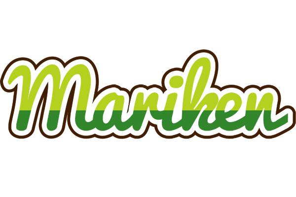 Mariken golfing logo
