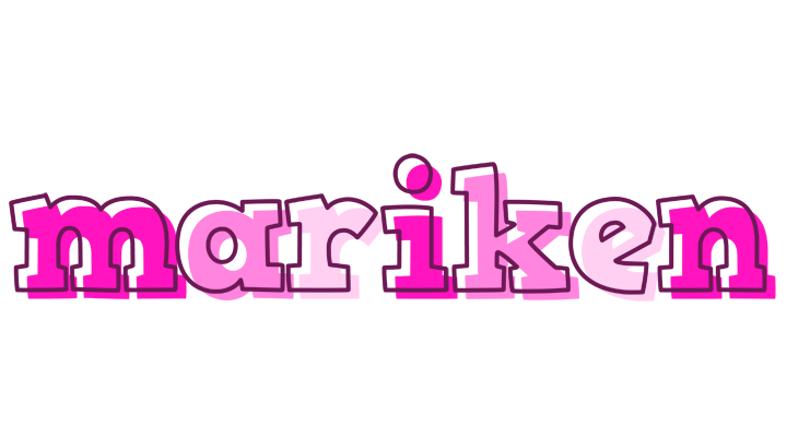 Mariken hello logo