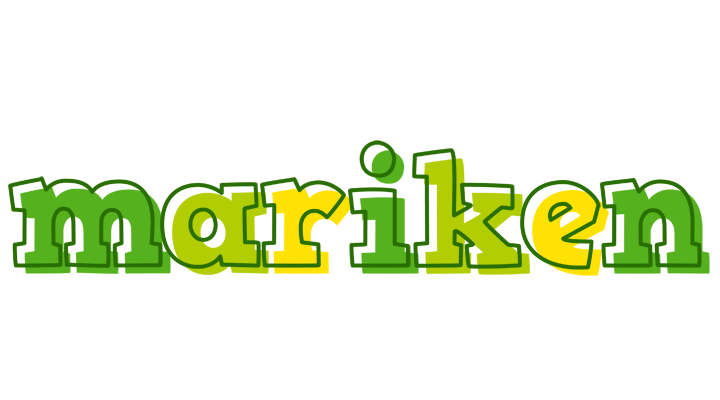 Mariken juice logo