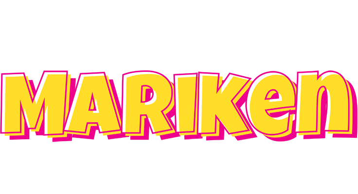 Mariken kaboom logo
