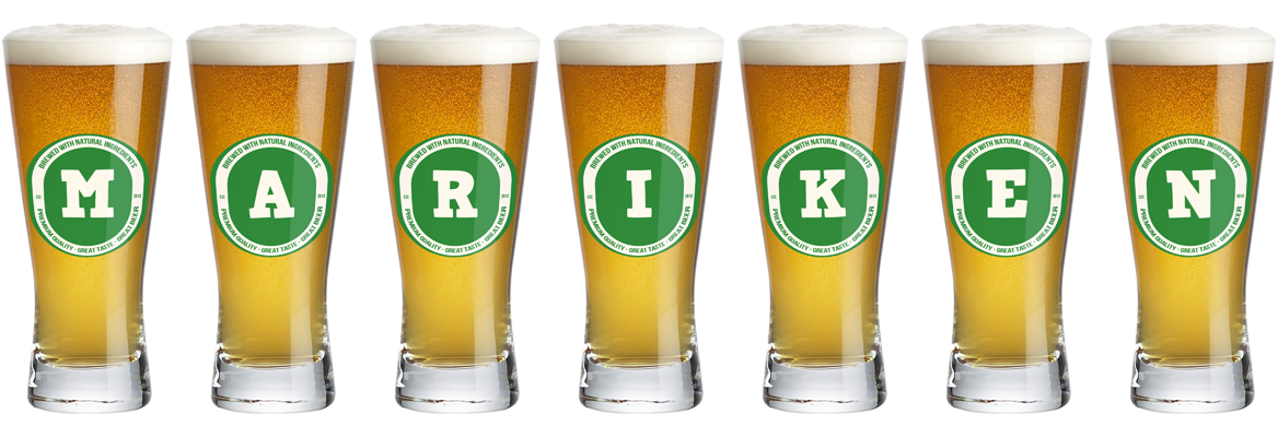 Mariken lager logo