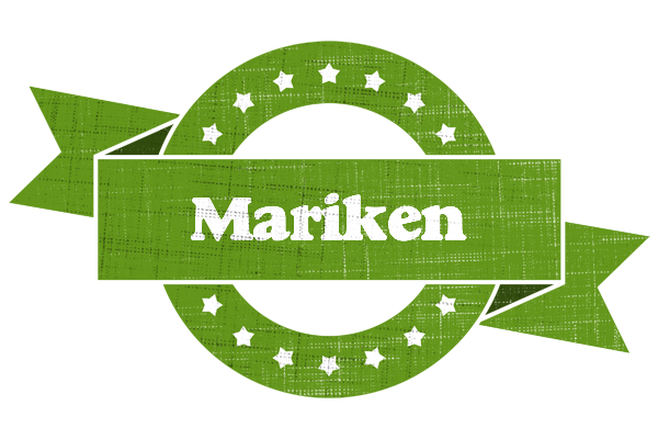 Mariken natural logo