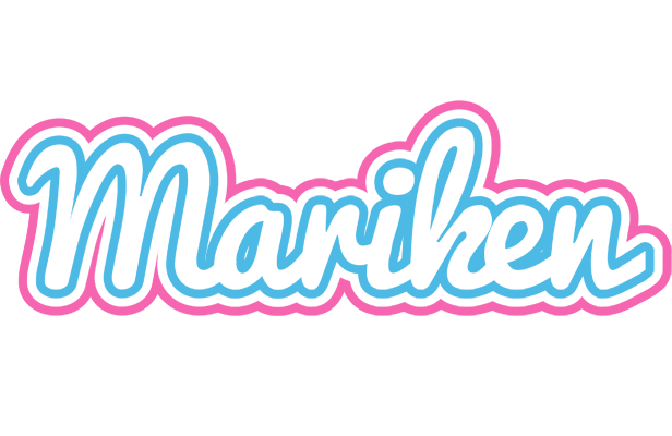 Mariken outdoors logo