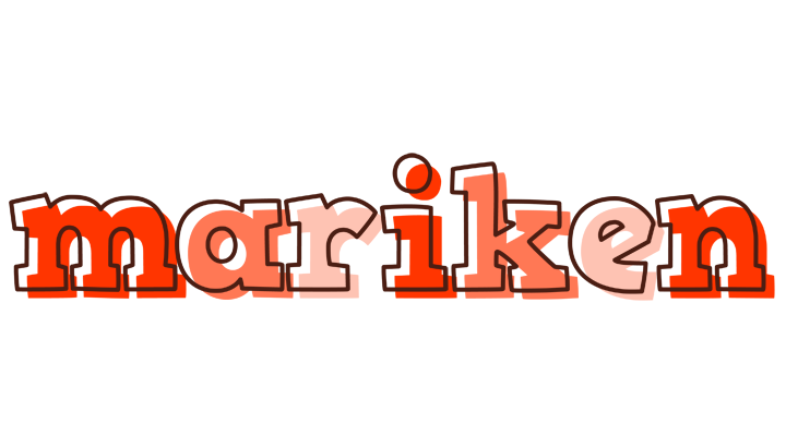 Mariken paint logo