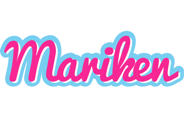 Mariken popstar logo