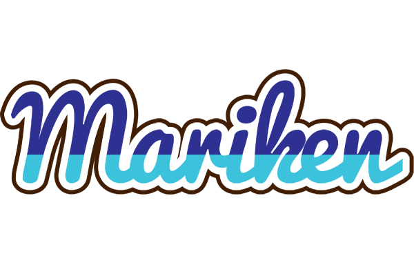 Mariken raining logo