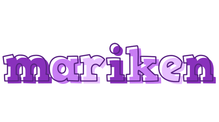 Mariken sensual logo