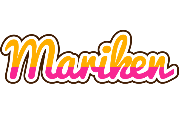 Mariken smoothie logo