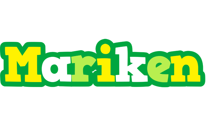 Mariken soccer logo