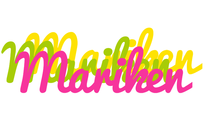 Mariken sweets logo