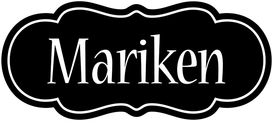 Mariken welcome logo