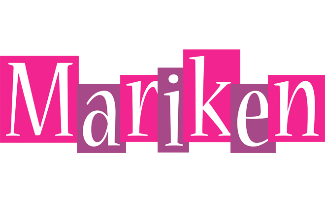 Mariken whine logo