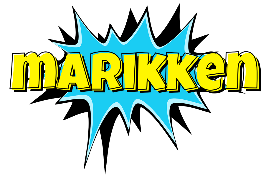 Marikken amazing logo