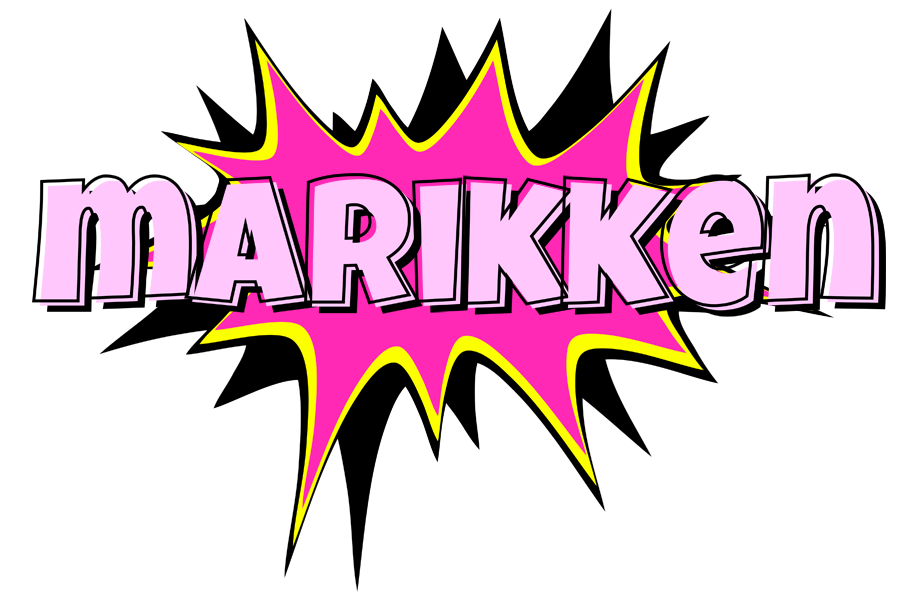 Marikken badabing logo